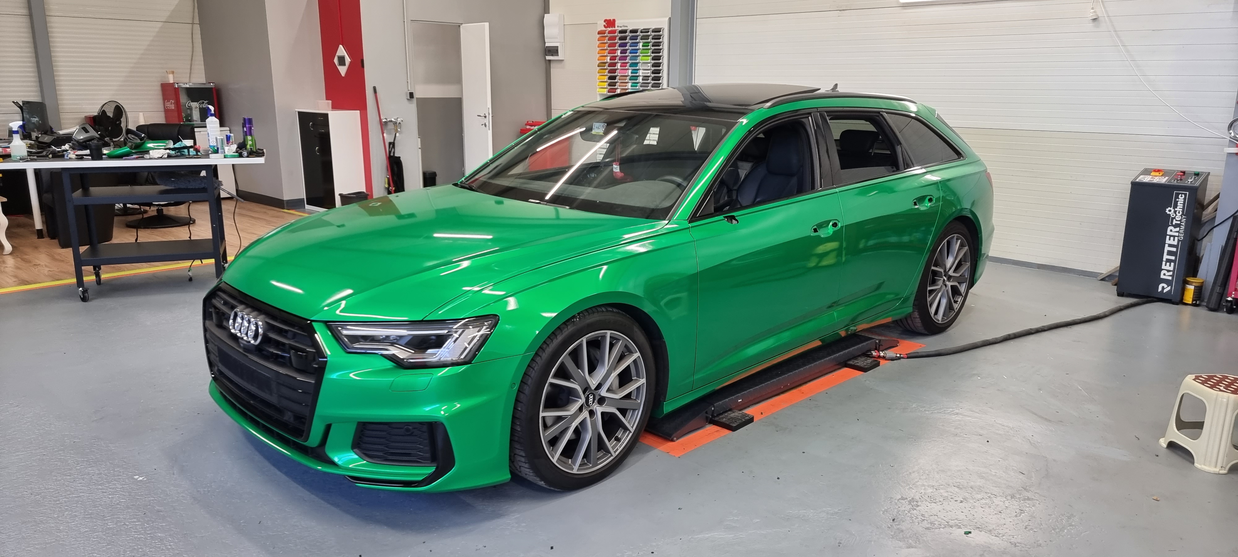 Audi A6 RS