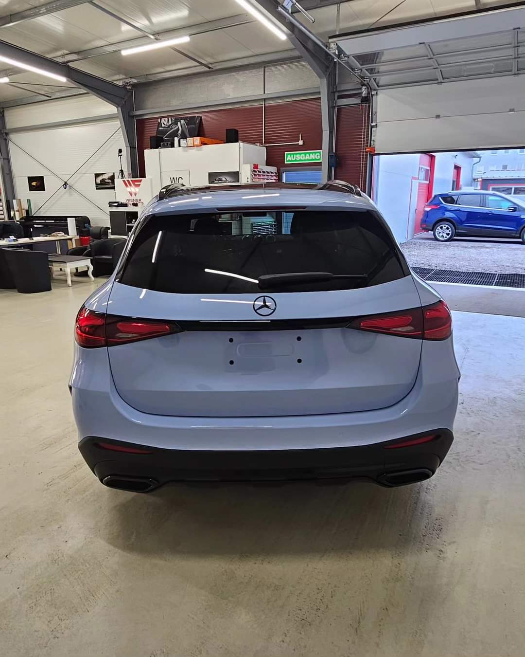 Mercedes GLC AMG