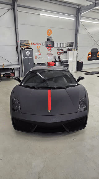 Lamborghini Folierung von Wiener Folierer