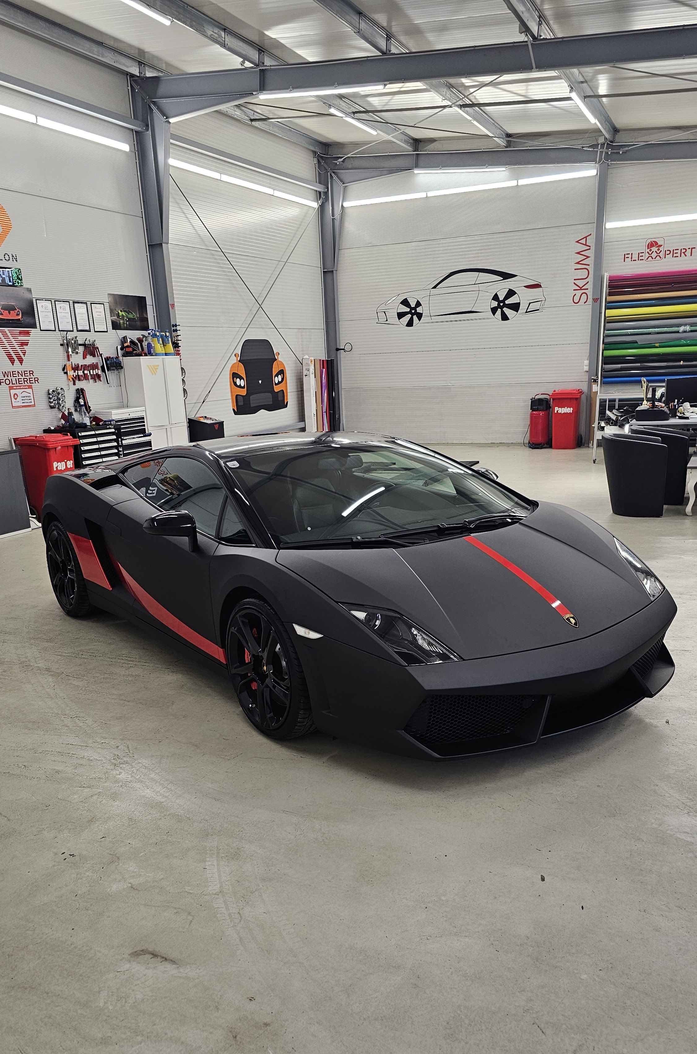 Lamborghini Gallardo – vorher