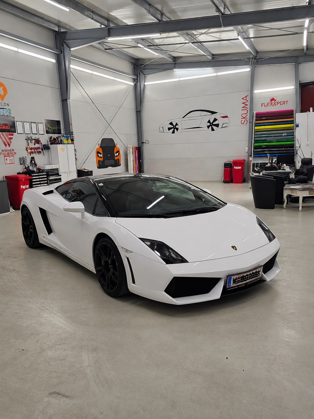 Lamborghini Gallardo – nachher